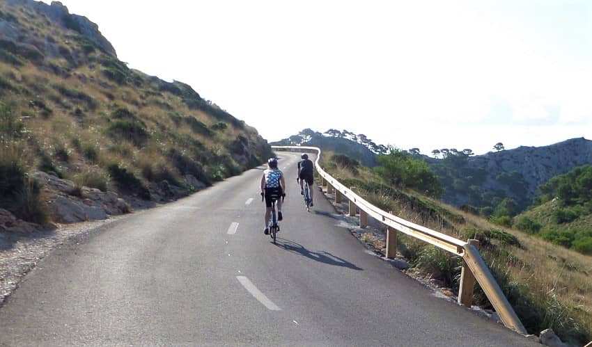 final Majorca cycling tour