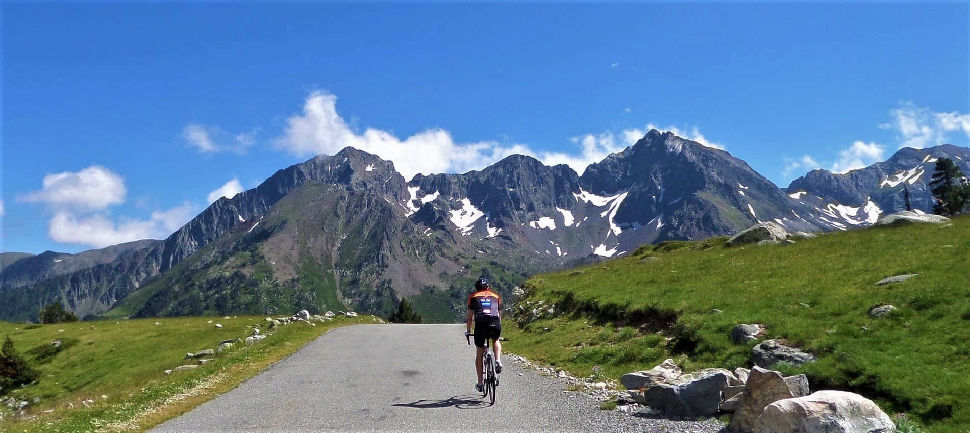 self guided cycling tours pyrenees