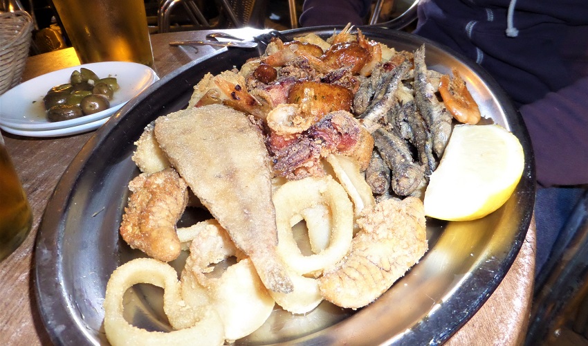 Fried Fish - Seville