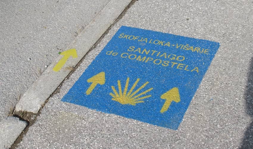 Camino Shell in Ljubljana - Slovenia