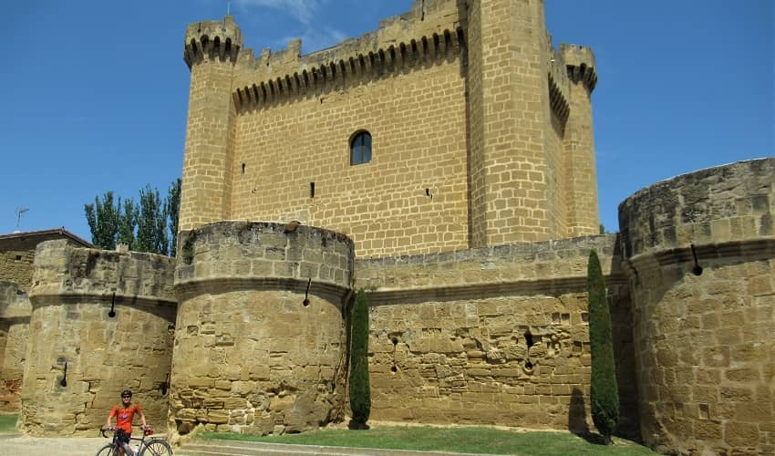 Sajazarra Castle