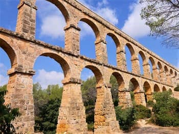 Roman Aqueduct, Tarragona