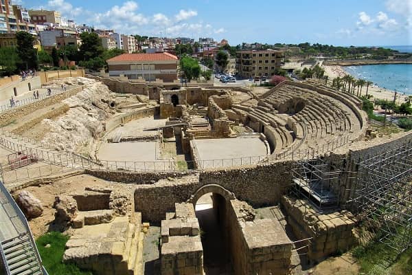 Roman Amphitheatre - Tarragona