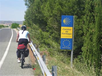 Cycling the Camino with Panniers