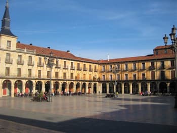 Plaza Mayor - Leon
