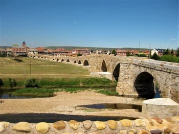 Medieval Bridge - Hospital de Orbigo