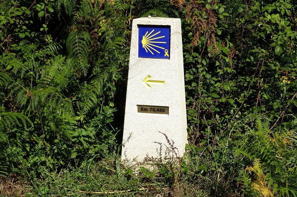 Galicia Camino Sign
