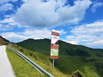 Monte Crostis Sign