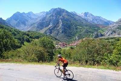 Asturias Cycling Climbs