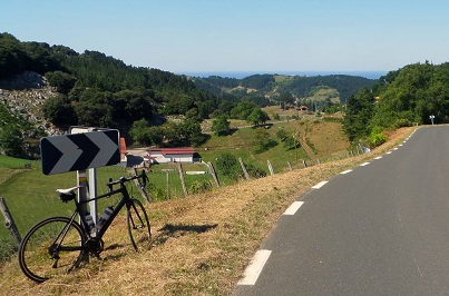 Basque Mountains Cycling Holiday