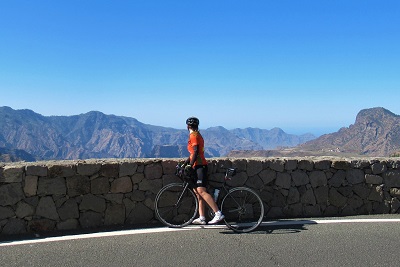 View over Gran Canaria