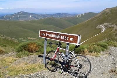 North-West Spain Cycling Climbs