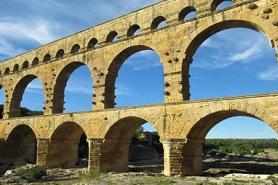 Pont du Gard - Roman Provence