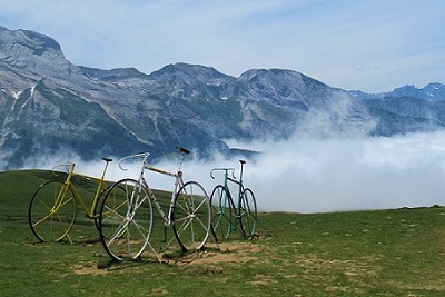 Across the Pyrenees Cycling