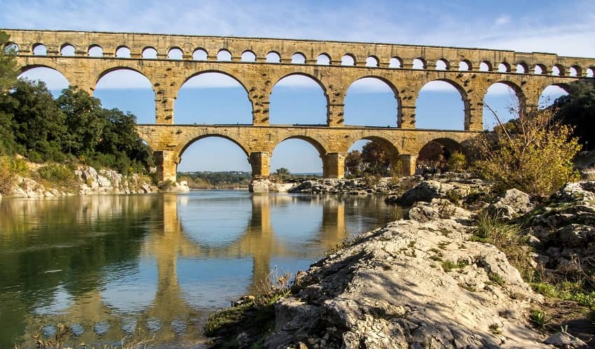 Pont du Gard Aqueduct