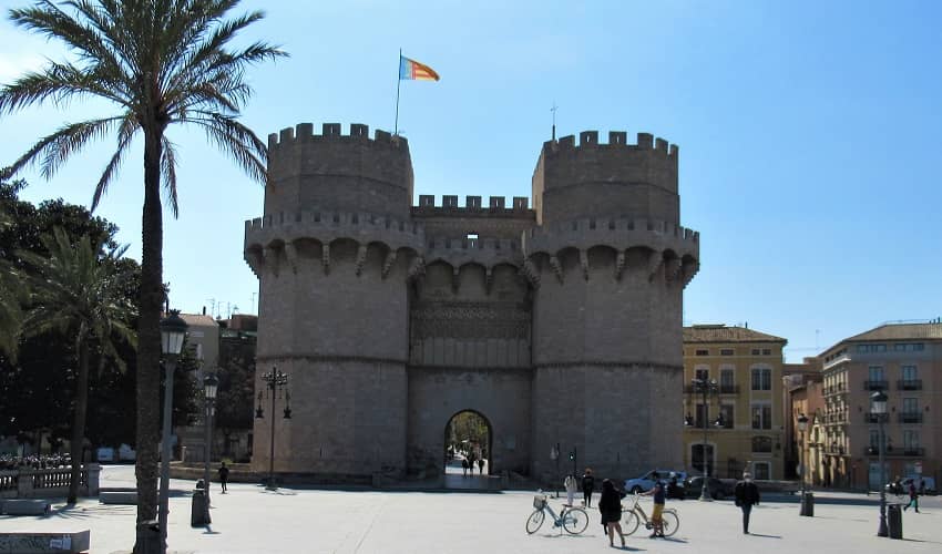 Torres de Serranos - Valencia