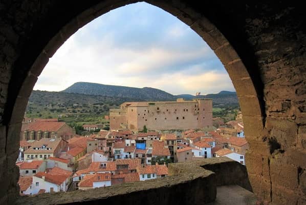 Medieval town of Mora de Rubielos