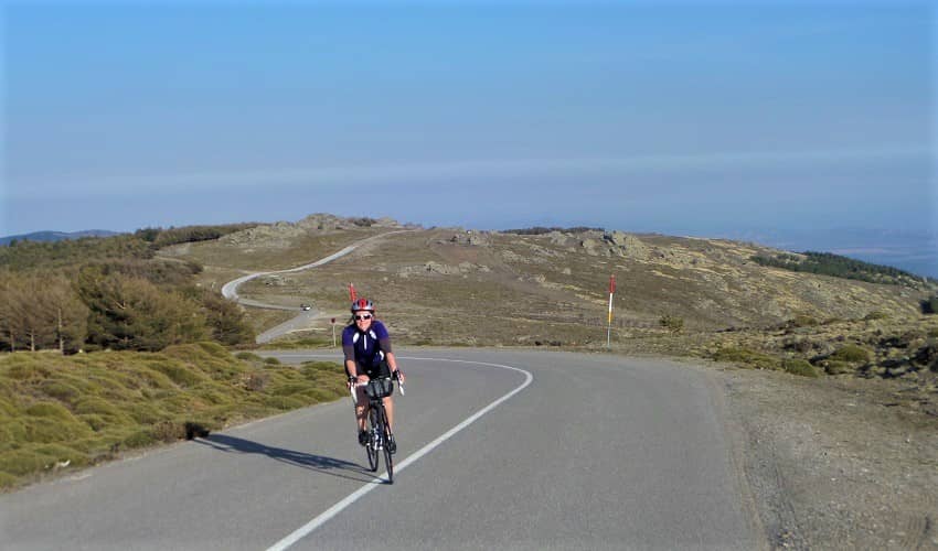 Calar Alto (Gérgal) -  Cycling Climb in Andalucia
