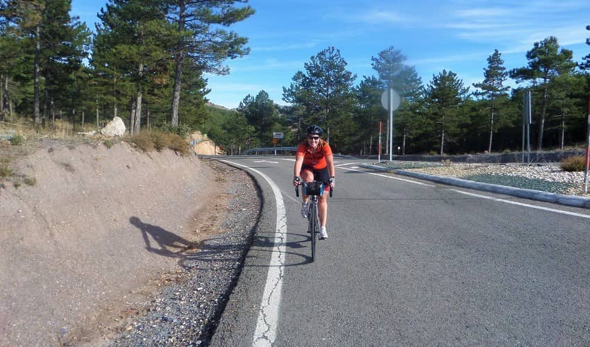 Calar Alto (Serón) -  Cycling Climb in Andalucia