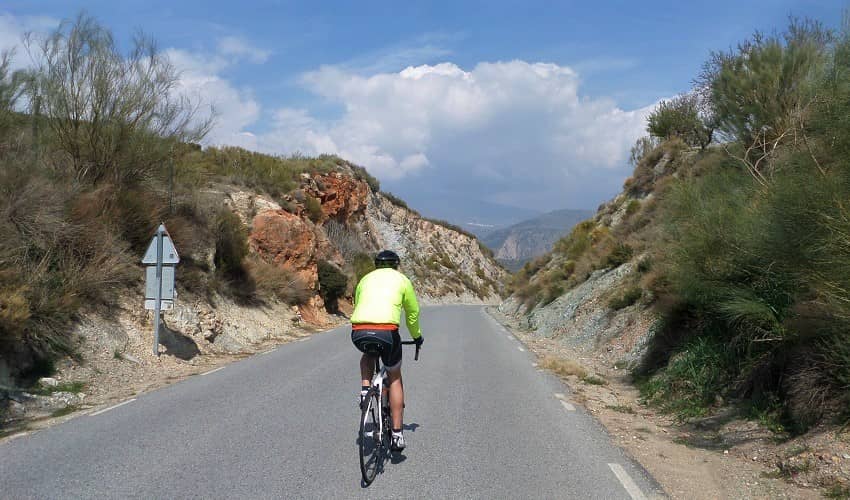 Sierra de Lújar (Los Tablones) -  Cycling Climb in Andalucia