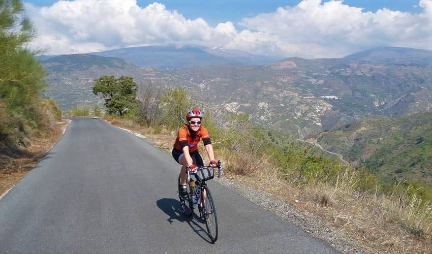 Collado de Canseco   Cycling Climb in Andalucia