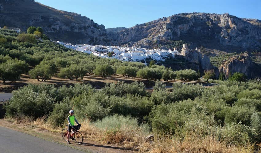 Cueva de los Murciélagos (Zuheros) -  Cycling Climb in Andalucia