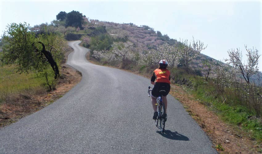 Haza del Lino (Rubite) -  Cycling Climb in Andalucia