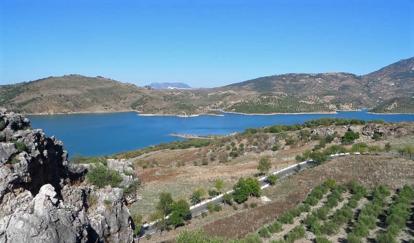 Reservoir Zahara 