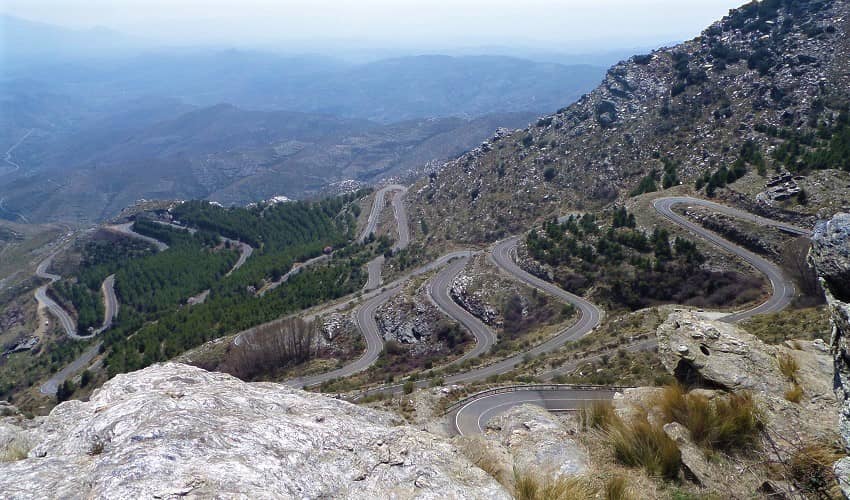 Puerto de Velefique (Velefique) -  Cycling Climb in Andalucia