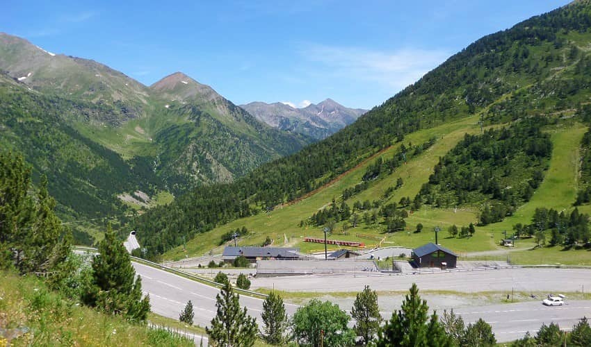 Arcalís - Andorra Cycling Climb