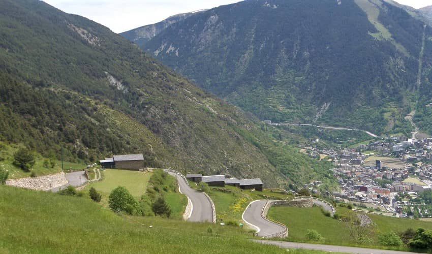 Collada de Beixalís - Andorra Cycling Climb