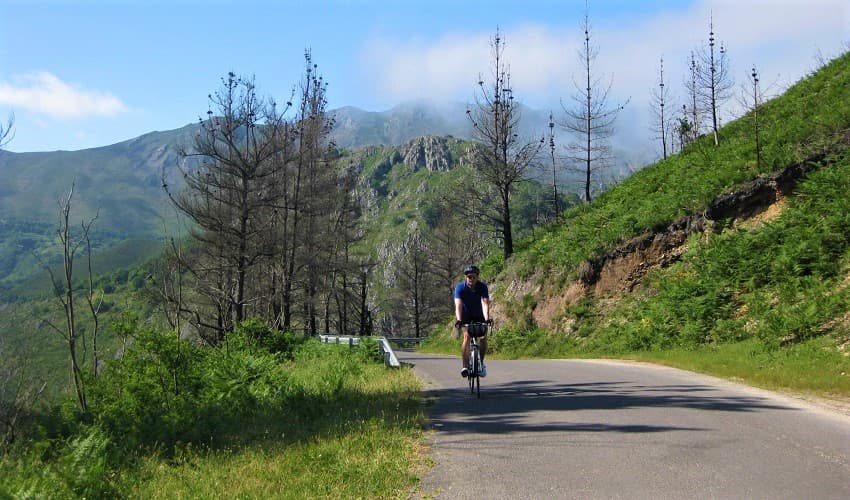 Alto del Torno (Labra) -  Asturias Cycling Climb