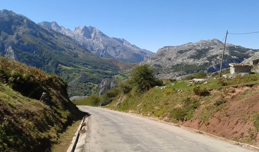 Collada Llomena (Beleño) -  Asturias Cycling Climb