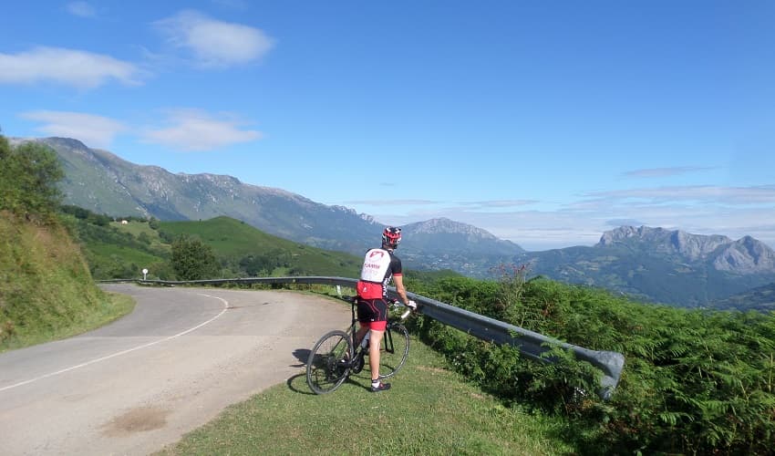 El Cordal (Pola de Lena) -  Asturias Cycling Climb
