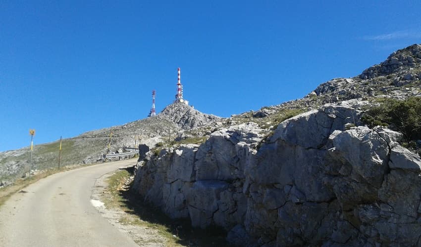 Radar top of Gamoniteiro
