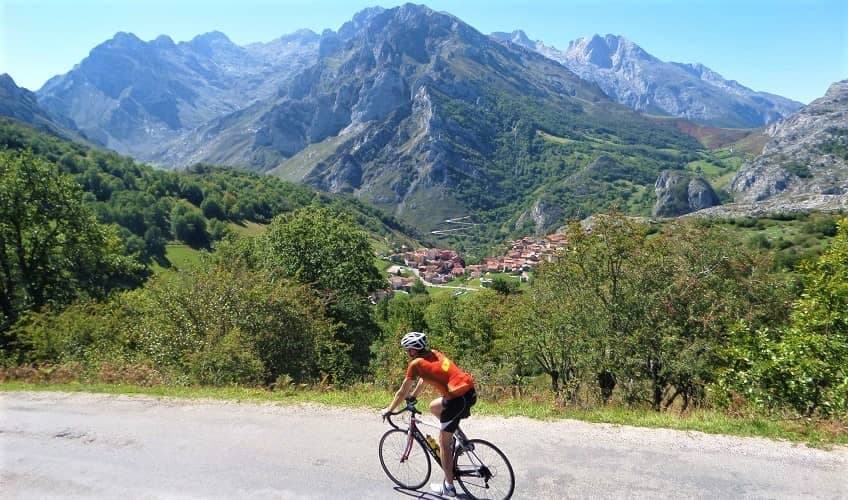 Jito de Escarandi  -  Asturias Cycling Climb