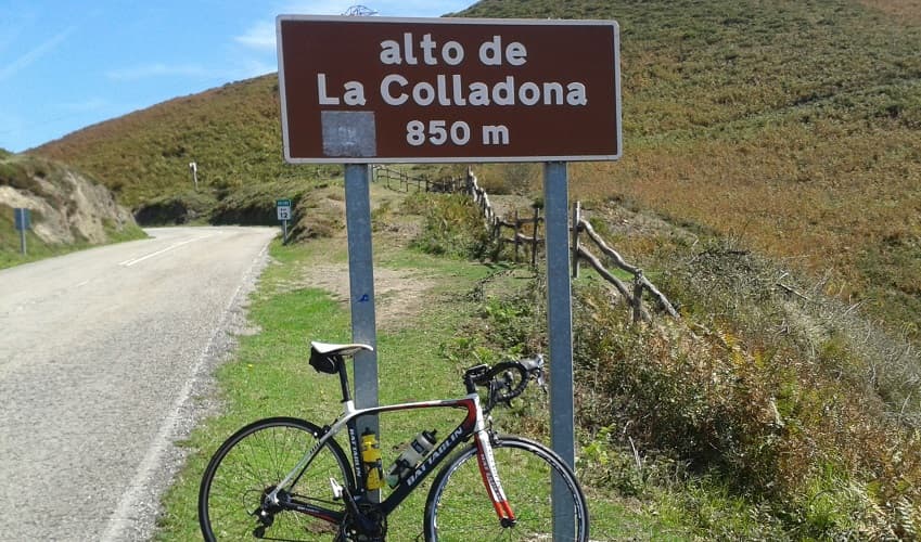 La Colladona - Pola de Laviana  -  Asturias Cycling Climb