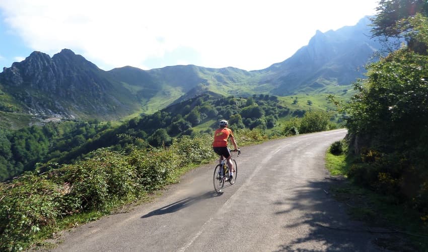 La Cubilla  -  Asturias Cycling Climb