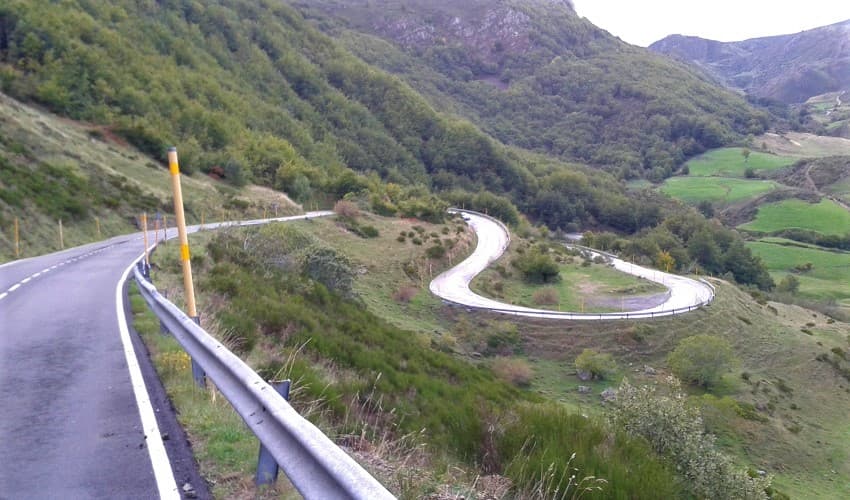 Puerto de Somiedo  -  Asturias Cycling Climb