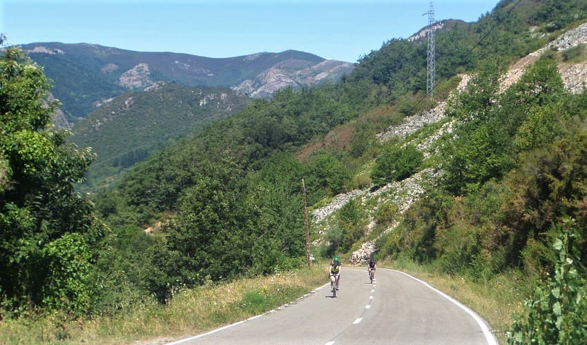 Puerto de San Lorenzo  -  Asturias Cycling Climb