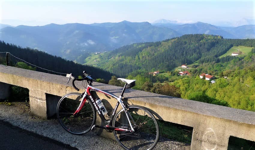 Arrate from Eibar - Basque Cycling Climb
