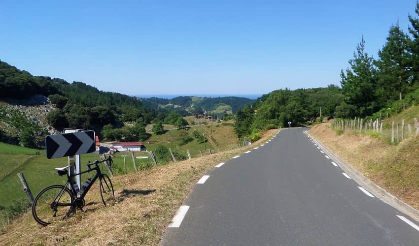 Azurki from Elgoibar - Basque Cycling Climb