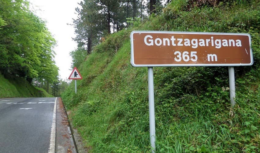 Gontzegaraigane from Munitibar - Basque Cycling Climb