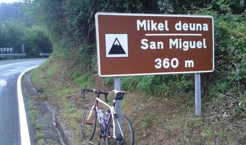 Urkarregi from Elgoibar - Basque Cycling Climb