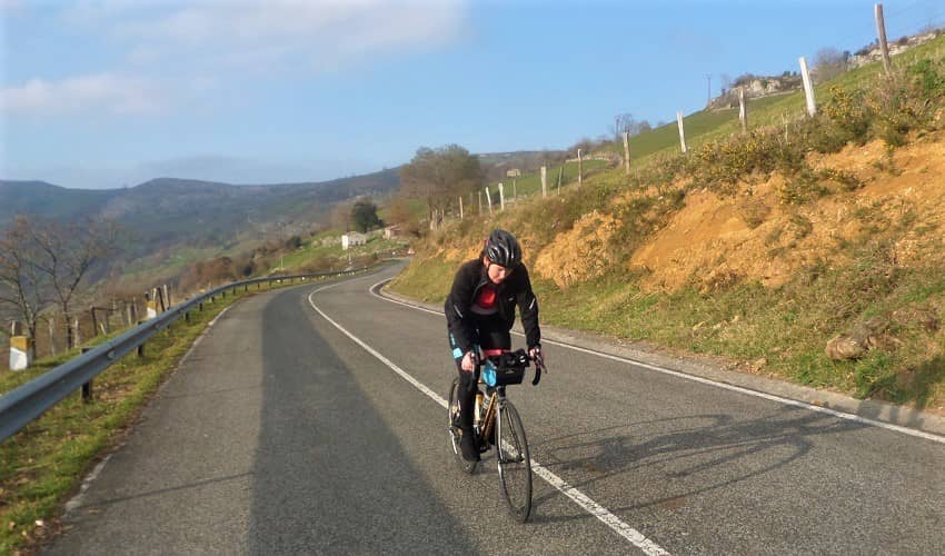 Puerto de Alisas from Arredondo - Cantabria Cycling Climb