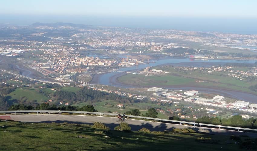 Peña Cabarga - Cantabria Cycling Climb