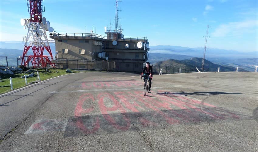 Peña Cabarga - Cantabria Cycling Climb