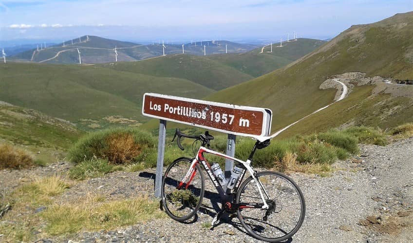 Llano de las Ovejas from Ponferrada - Castilla y León Cycling Climb