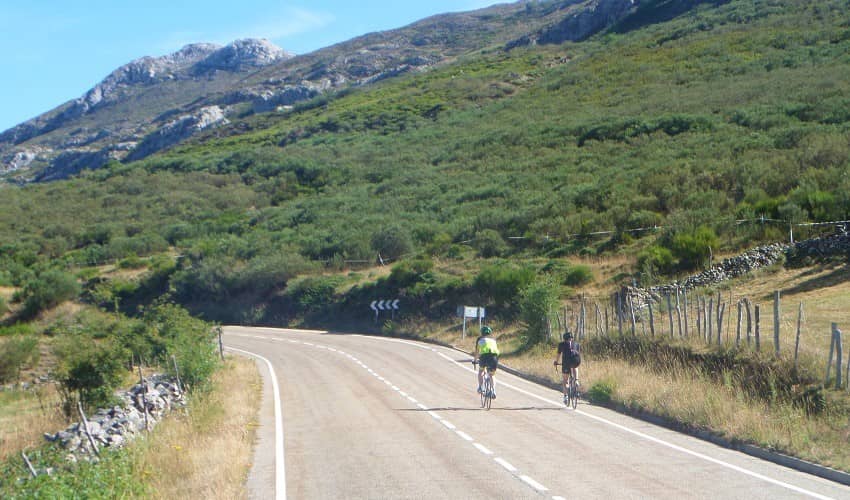Puerto de Somiedo from Meroy - Castilla y León Cycling Climb