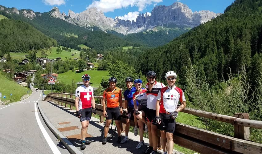 Passo Nigra from Prato - Italian Alps Cycling Climb